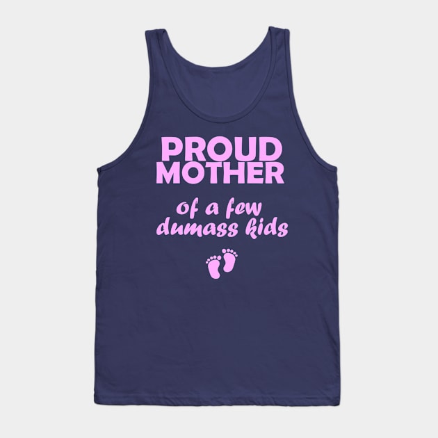 mothers day, proud mother Tank Top by TheParallelX